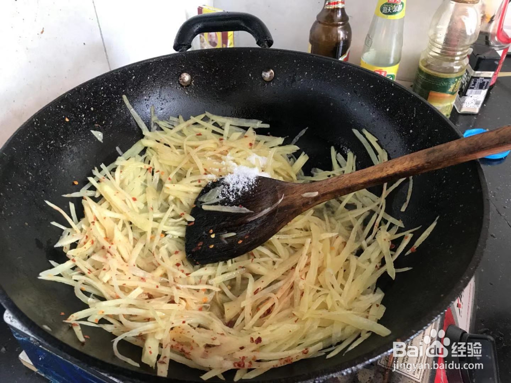 家常酸辣土豆丝