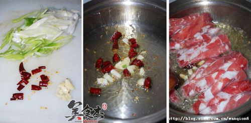 怎样做大葱爆羊肉