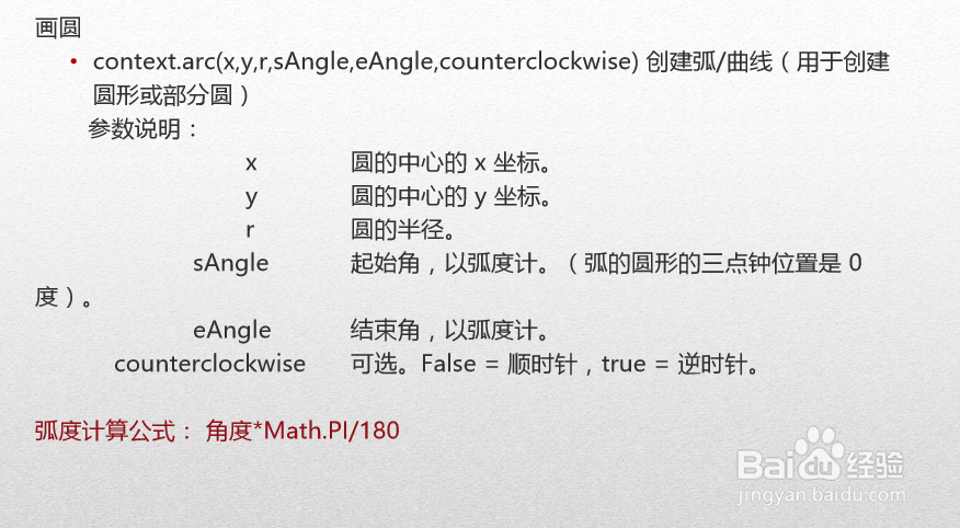 HTML5高级工程师HTML5之Canvas