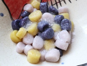 自制甜品必备Q弹芋圆