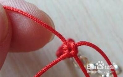 女士脚链编法教程