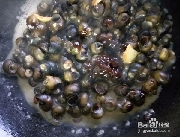 酱香小螺蛳做法