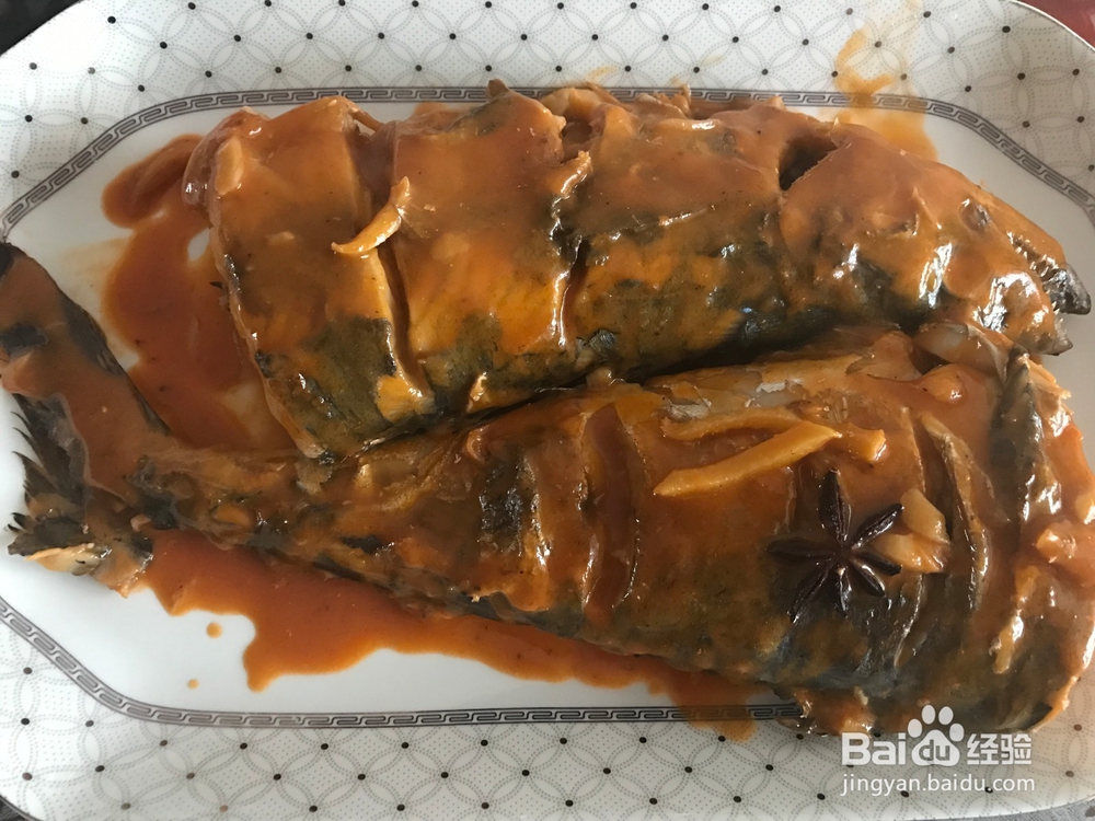 茄汁鲅鱼的做法