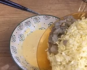 日式大阪烧的制作方法