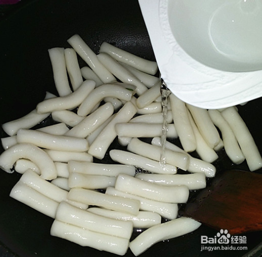 韩式辣年糕的做法