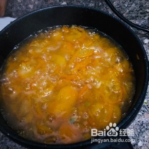 健康养生佳品金桔酱的做法