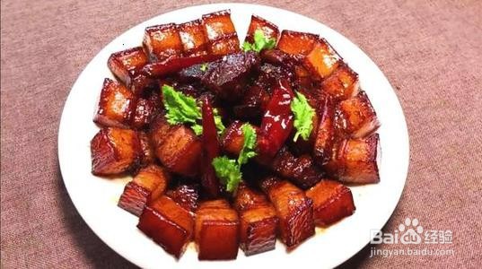 红烧肉上色的方法窍门