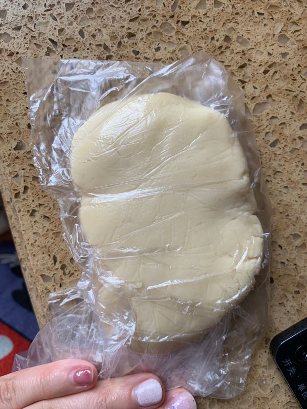 牛奶奶油沙饼干