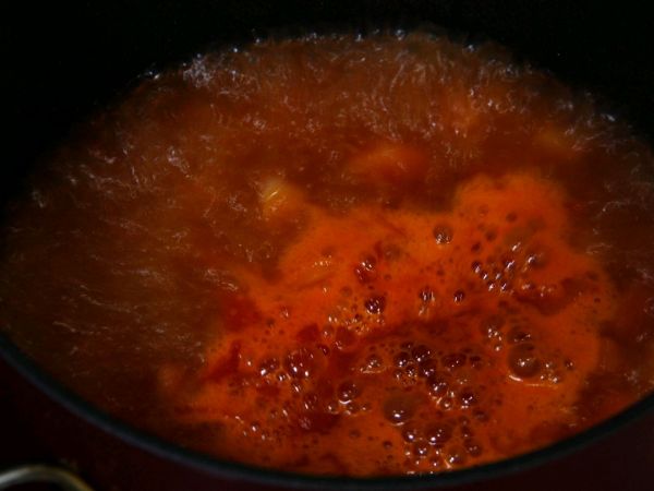 茄汁真鳕鱼丸汤