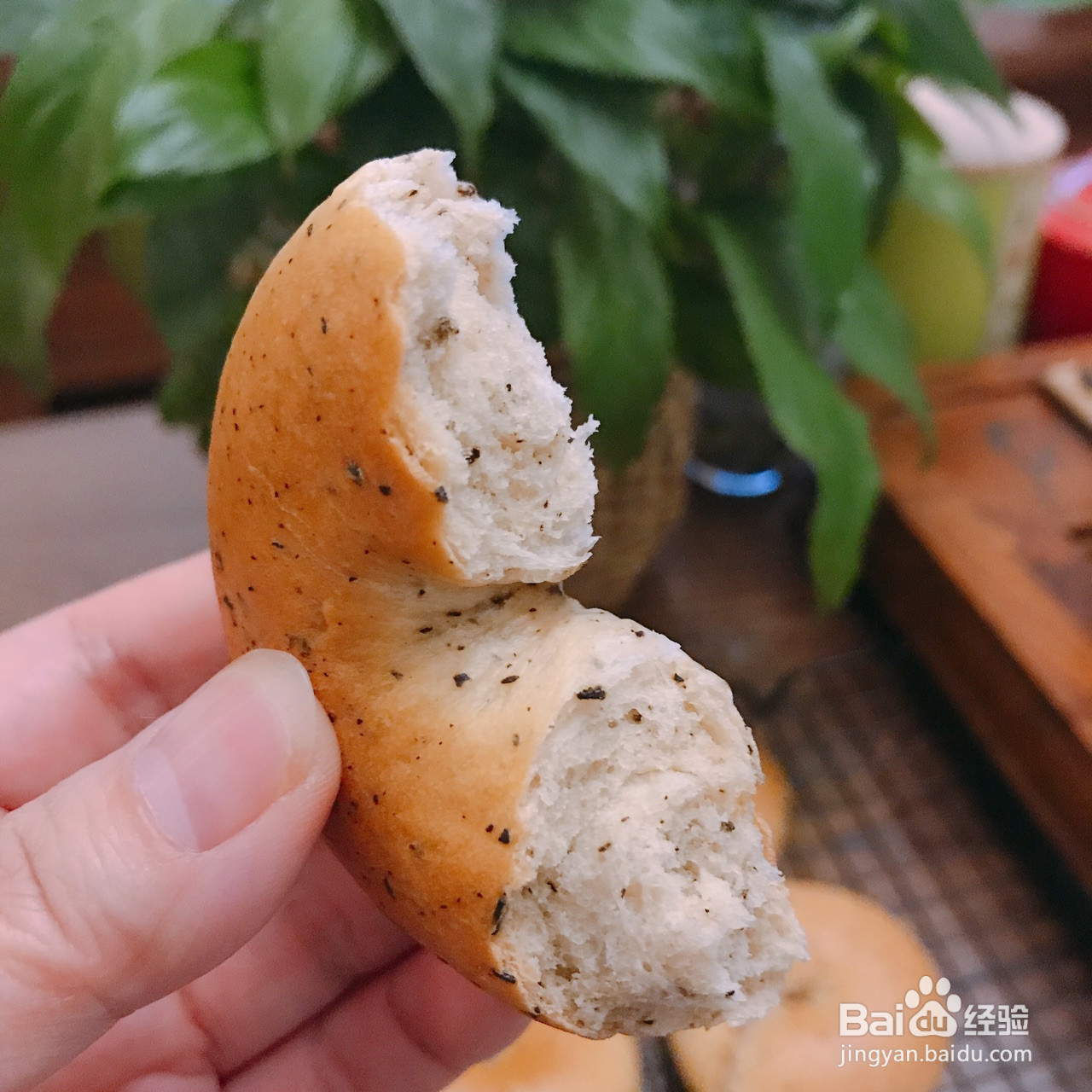 红茶牛奶贝果的做法