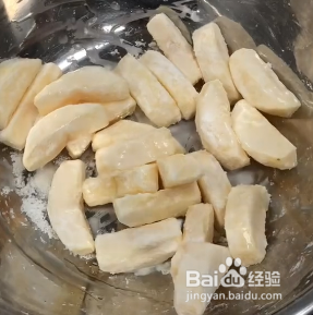 如何做拉丝的拔丝苹果呢