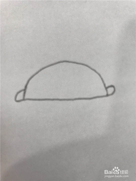 怎么画行星简笔画