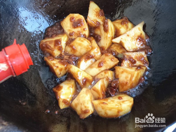 怎么做土豆炖萝卜