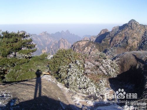 冬游黄山看雪自助游攻略
