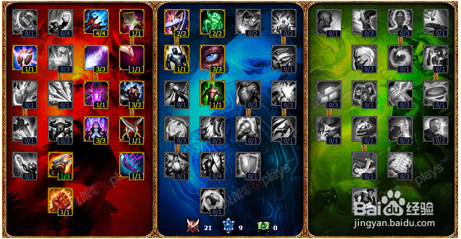 lol不祥之刃卡特琳娜天赋符文加点图_不祥中单