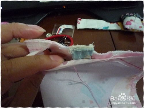 初夏里的粉色幸福--简单实用小卡套
