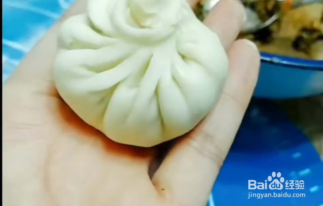 如何做咸菜包子
