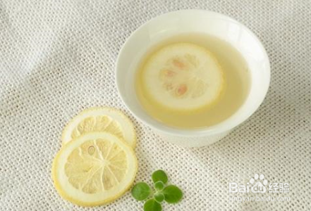 柠檬泡水的副作用和坏处有哪些?