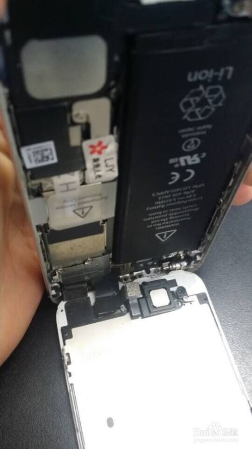 iphone5拆机图解