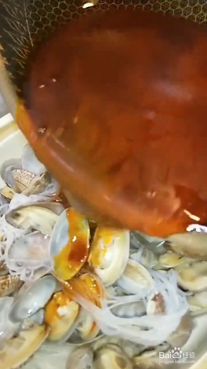 如何自制美味好吃的家常花甲粉丝