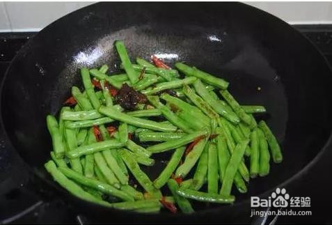 简单好吃的炒四季豆怎么做