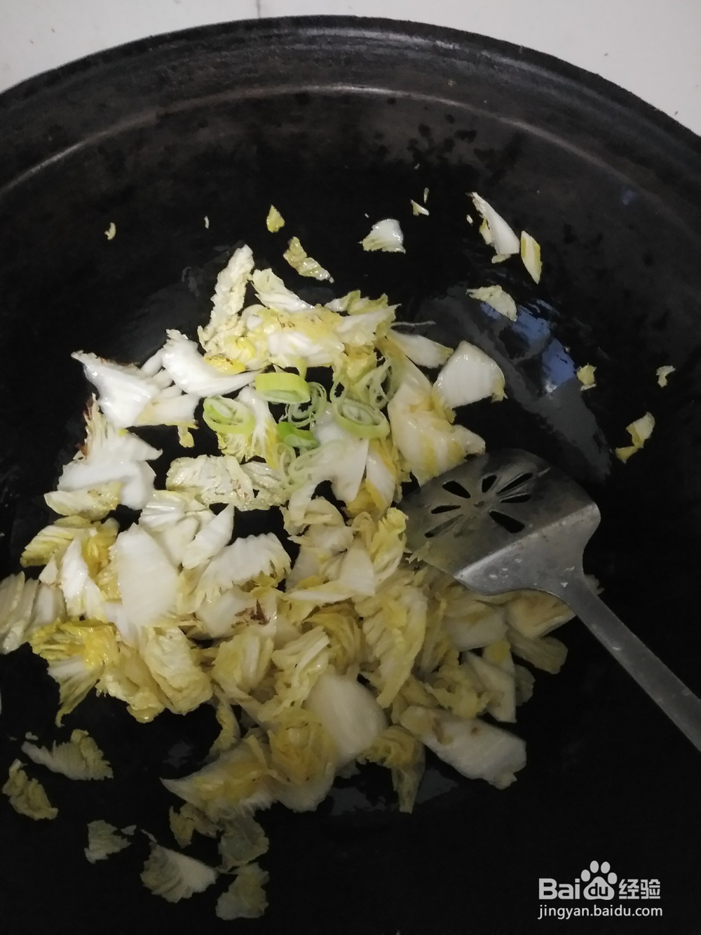 葫芦卜炒白菜芯