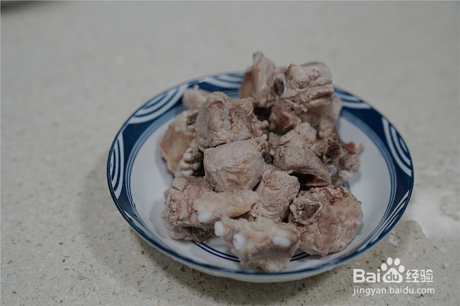 香菇菜蒸排骨的做法