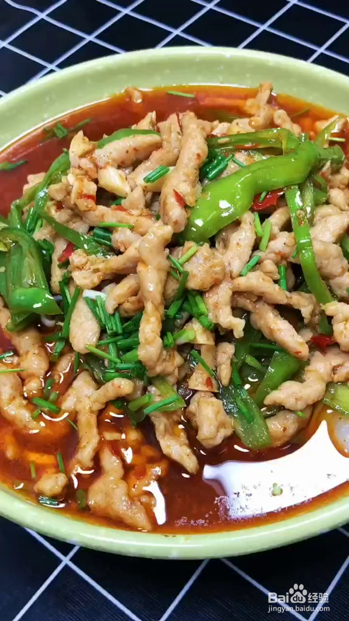 如何用淀粉制作好吃的肉丝面？