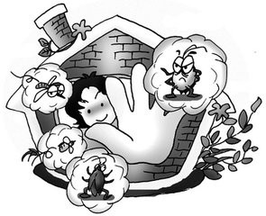 木制家具生蛀虫如何处理!