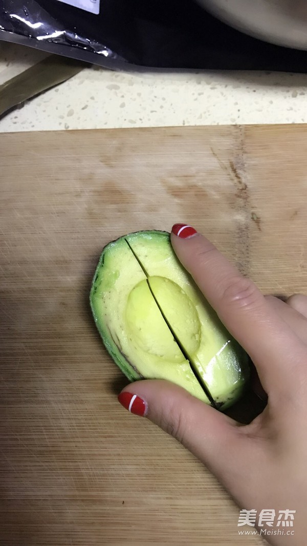 营养虾仁沙拉