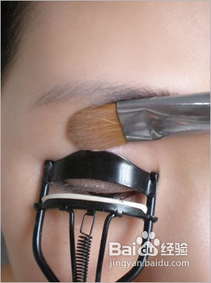 教您如何带假睫毛