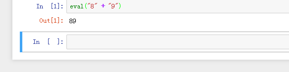 如何在PYTHON里运用eval函数