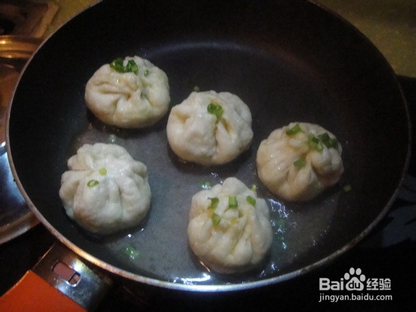 试试手艺--生煎包！