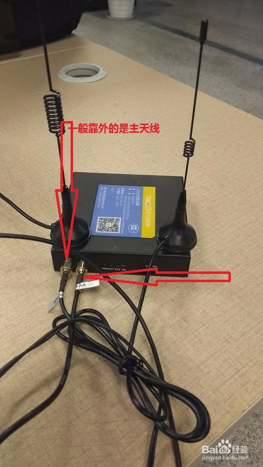 工业路由器的安装