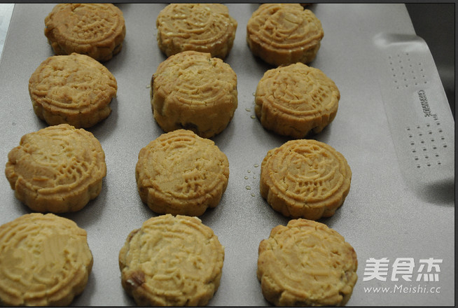 广式红豆沙月饼