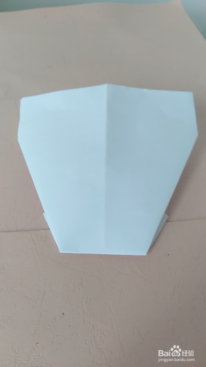 简易纸飞机折叠方法