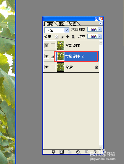 用PS复制背景图层的6种方法