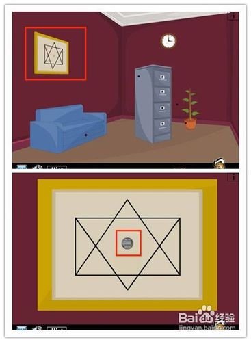 逃出木棺房间攻略