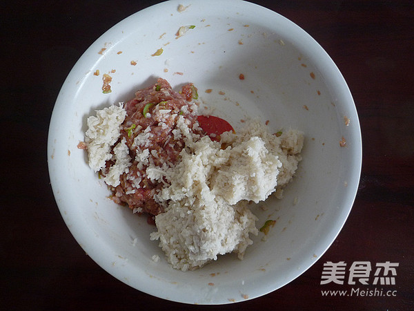 糖醋藕丸的做法