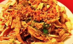 如何做手撕棒棒鸡