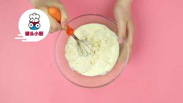 豆腐秒变抹茶布丁