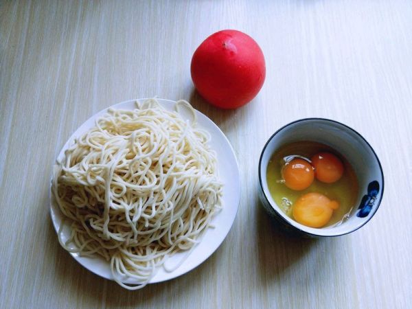 番茄鸡蛋打卤面