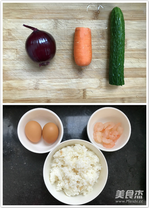 小鱼蛋包饭的做法