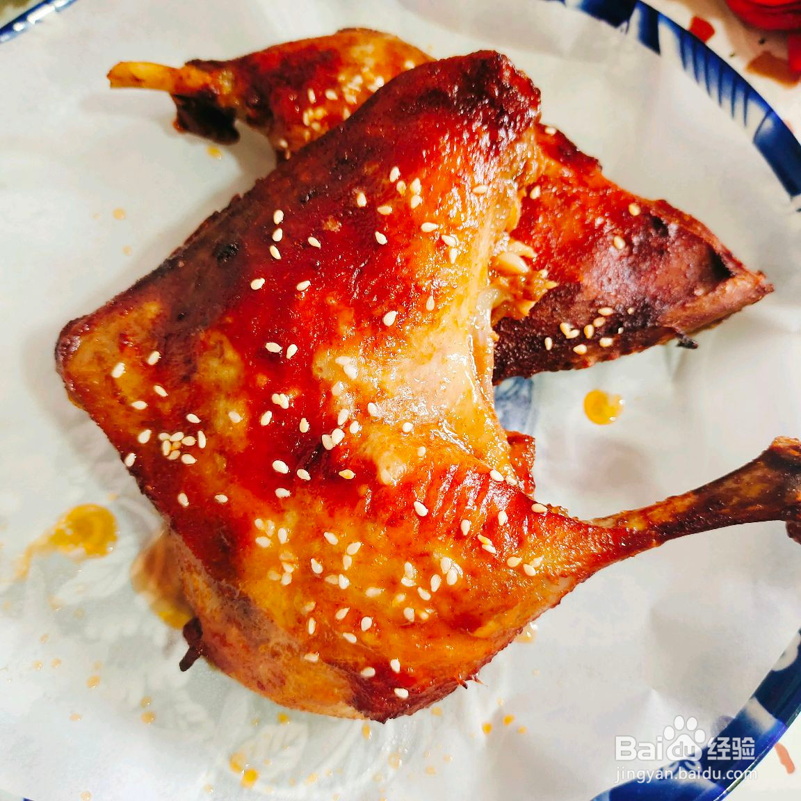 空气炸锅烤鸭腿的做法