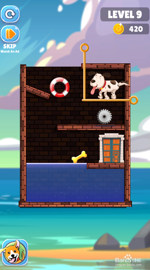 Save The Puppy的LEVEL 9怎样过关