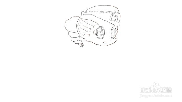 第五人格简笔画