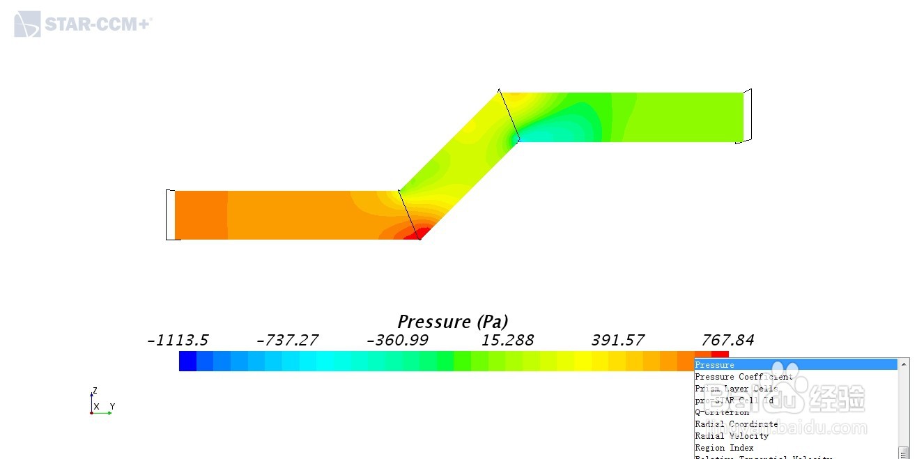 STAR-CCM+：多孔介质模型-各向异性