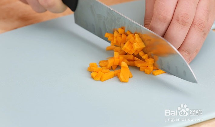 南瓜豆腐肉糜粥怎么做