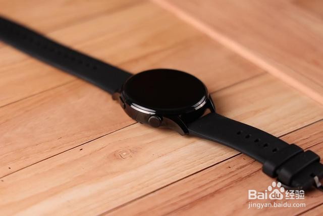 华为watch3怎么测血糖