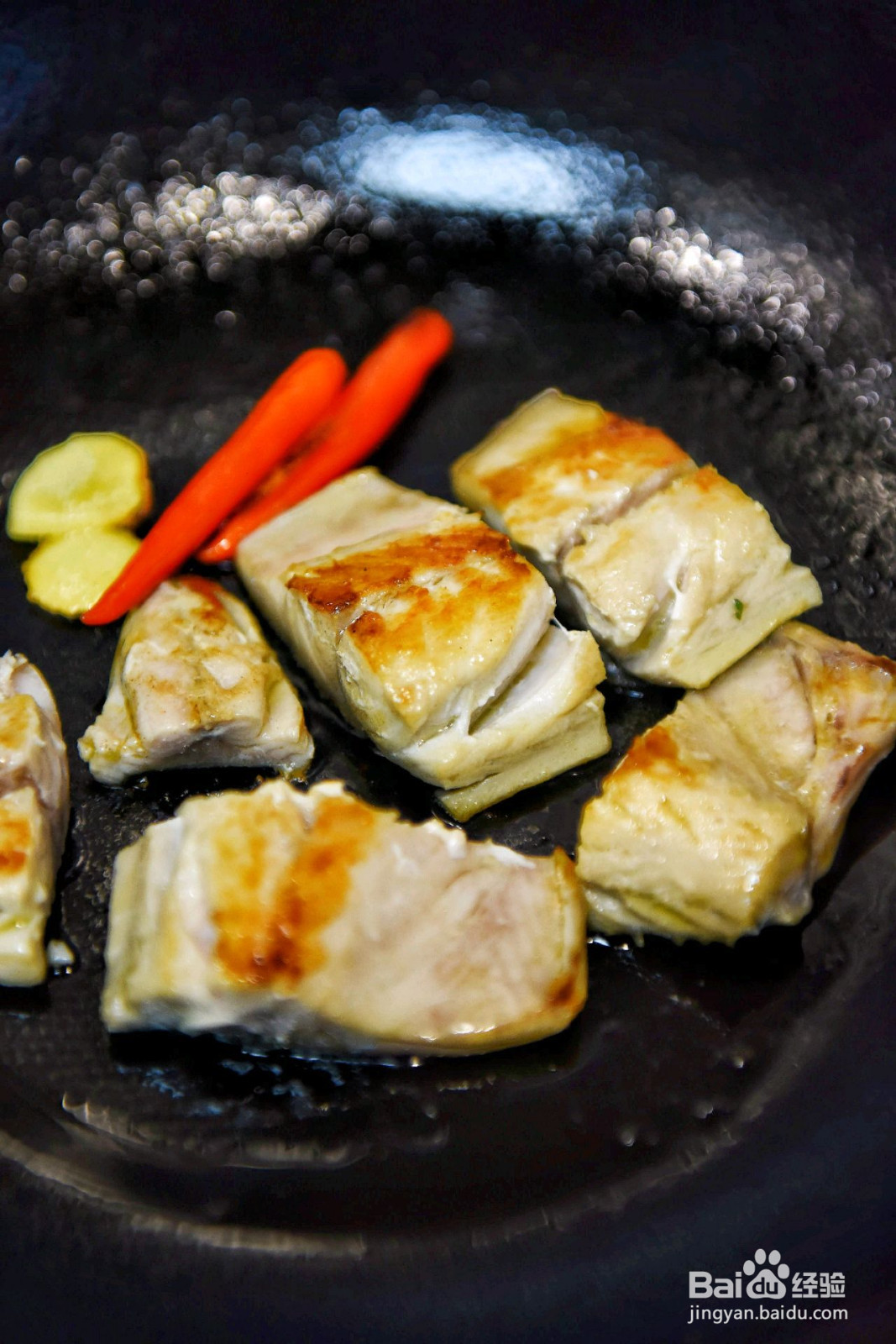 红烧挪威青花鱼的做法